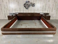 Italian King Size Bed Frame by Verardo