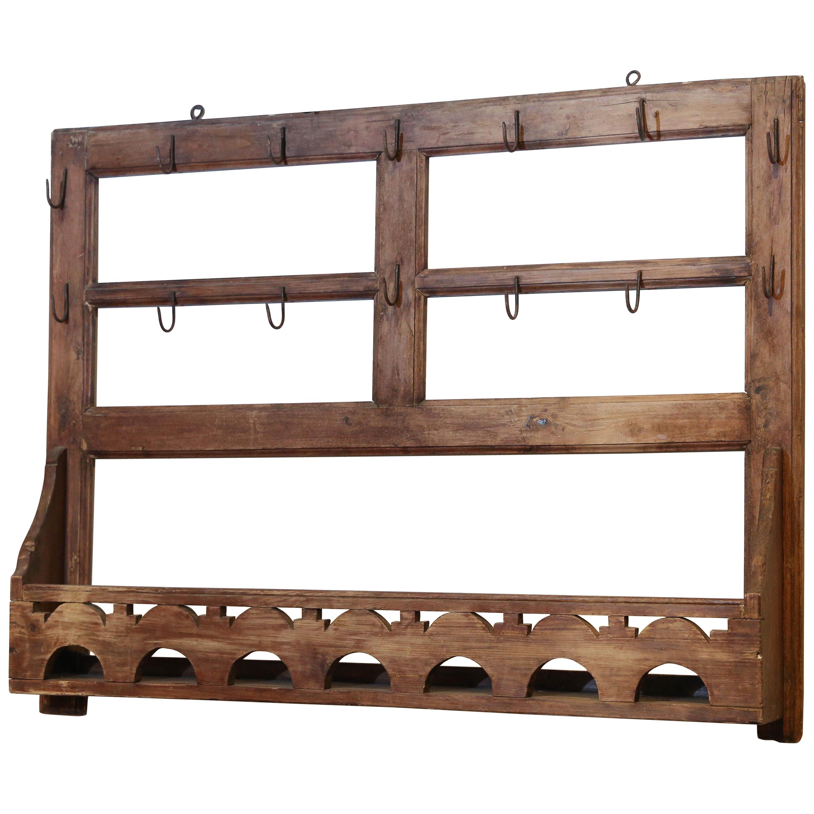 Italian Kitchen Hanging Rack