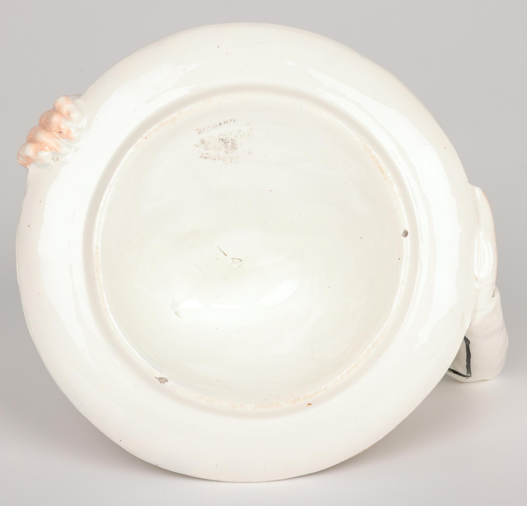 Bâton de chambre italien La Societa Ceramica Richard Ginori Rare Clown en vente 10