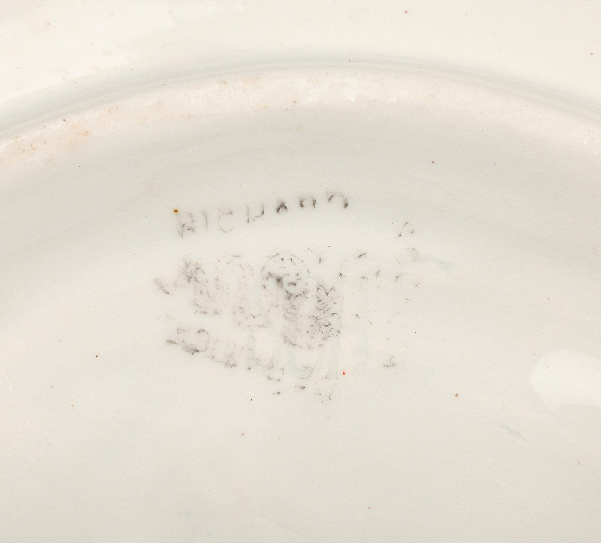 Bâton de chambre italien La Societa Ceramica Richard Ginori Rare Clown en vente 12