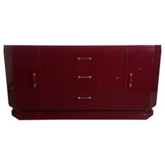 Italian Lacquer Credenza