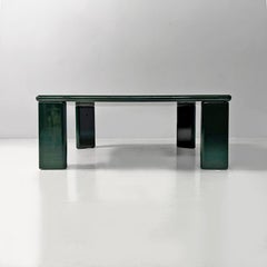 Mesa de centro italiana lacada Ming de Kazuhide Takahama para Simon Gavina, años 70