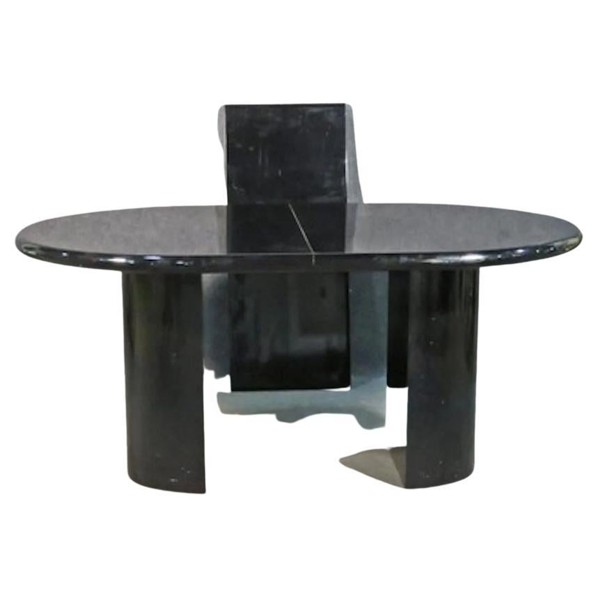 Italian Lacquered Dining Table by Pietro Costantini