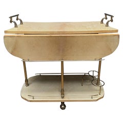 Hollywood Regency Carts and Bar Carts