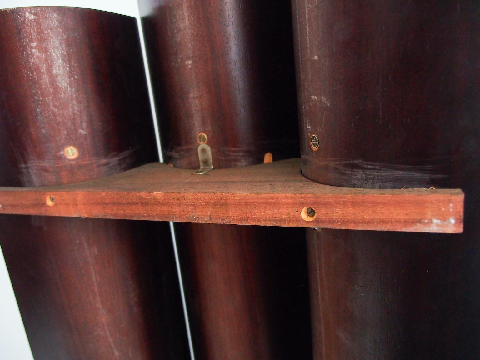 Italian Lacquered Wood Coat Hanger, 1970s For Sale 4