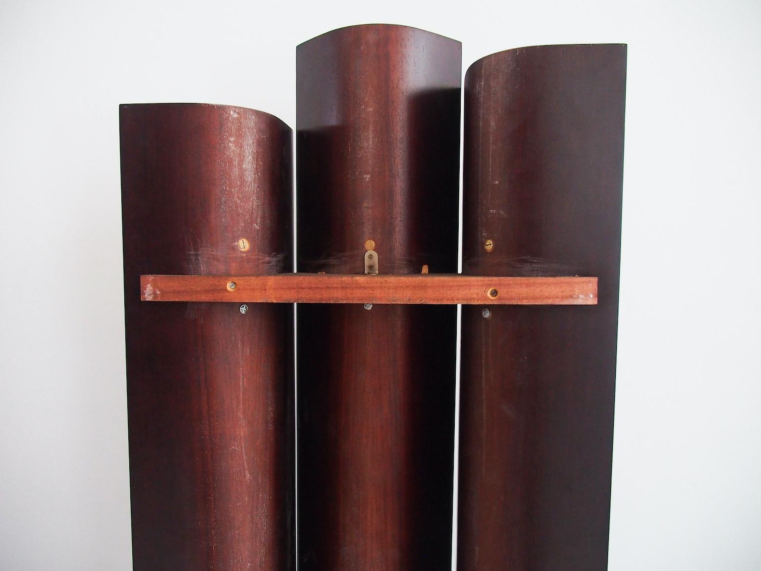 Italian Lacquered Wood Coat Hanger, 1970s For Sale 3