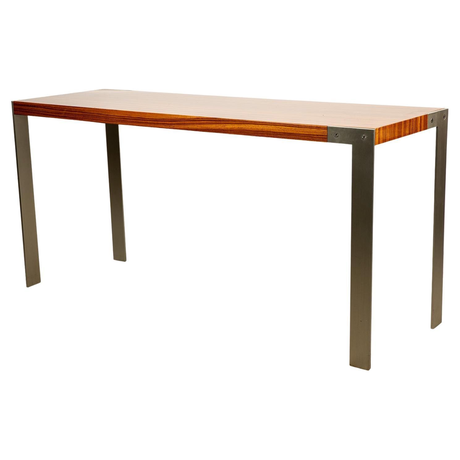 Consola Italiana De Madera Lacada By Desalto, Italia en venta