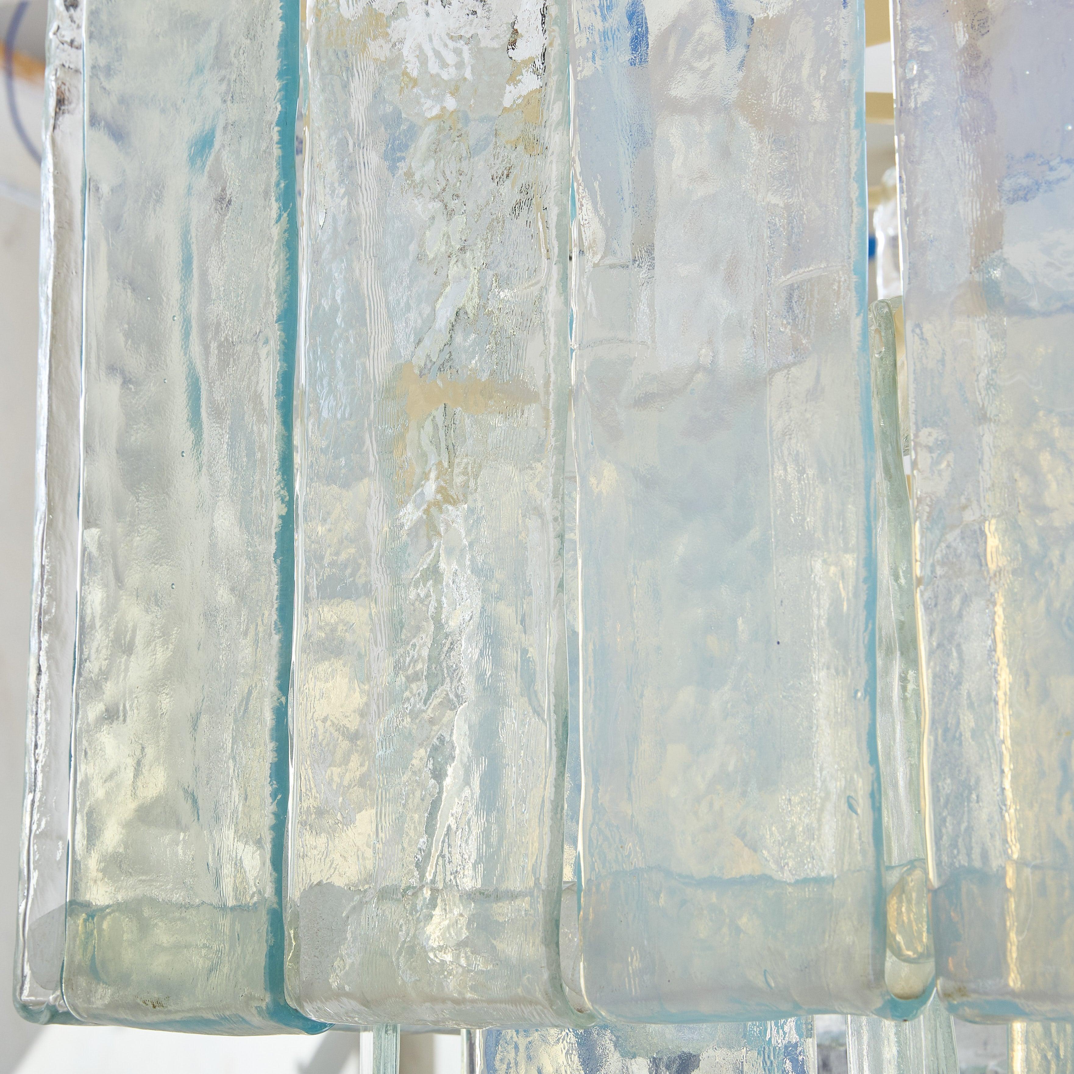 Italian 'Laguna' Murano Glass Chandelier by Renato Toso for Fratelli Toso, 1960s 4