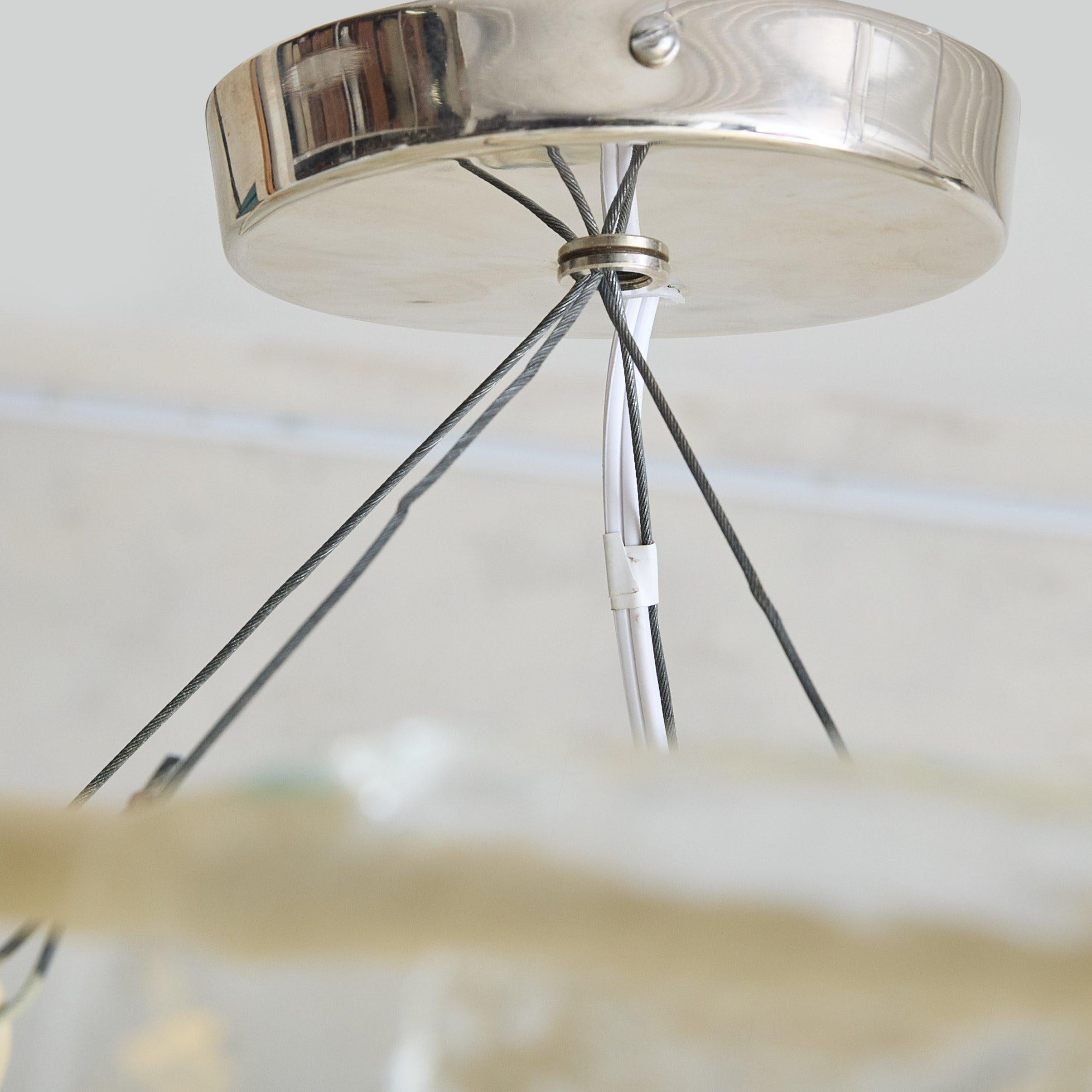 Italian 'Laguna' Murano Glass Chandelier by Renato Toso for Fratelli Toso, 1960s 2