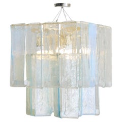 Italian 'Laguna' Murano Glass Chandelier by Renato Toso for Fratelli Toso, 1960s