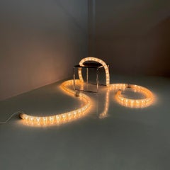 Italian lamp Boalum by Livio Castiglioni Gianfranco Frattini for Artemide, 1970s