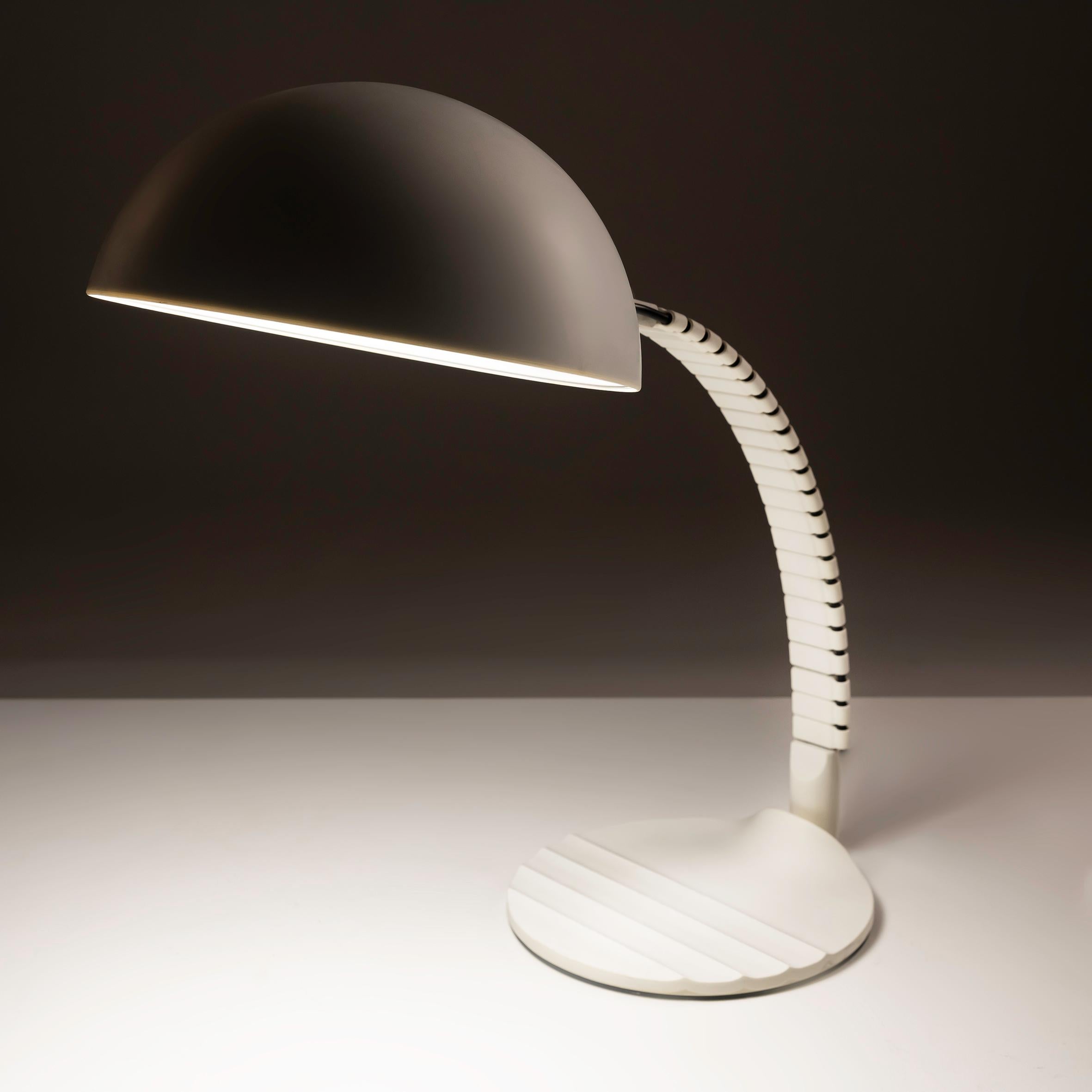 European Italian Lamp by Elio Martinelli for Martinelli Luce, No 660, Italy 1970s For Sale