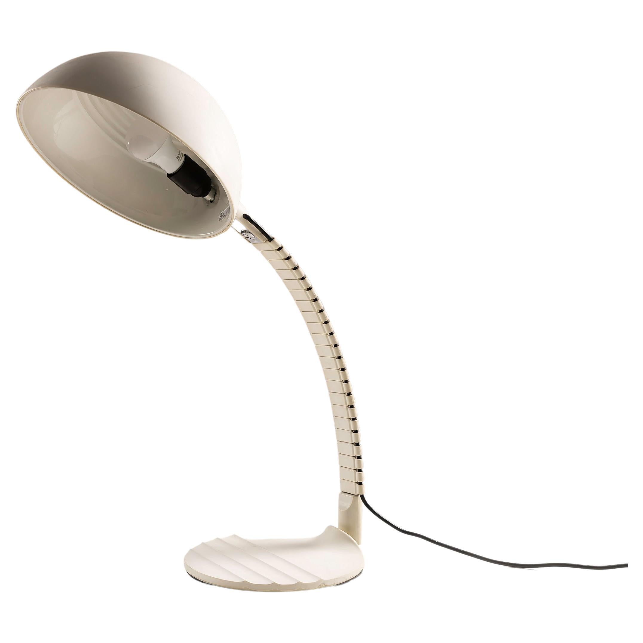 Italian Lamp by Elio Martinelli for Martinelli Luce, No 660, Italy 1970s For Sale