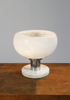 Conception de lampes italiennes 1970