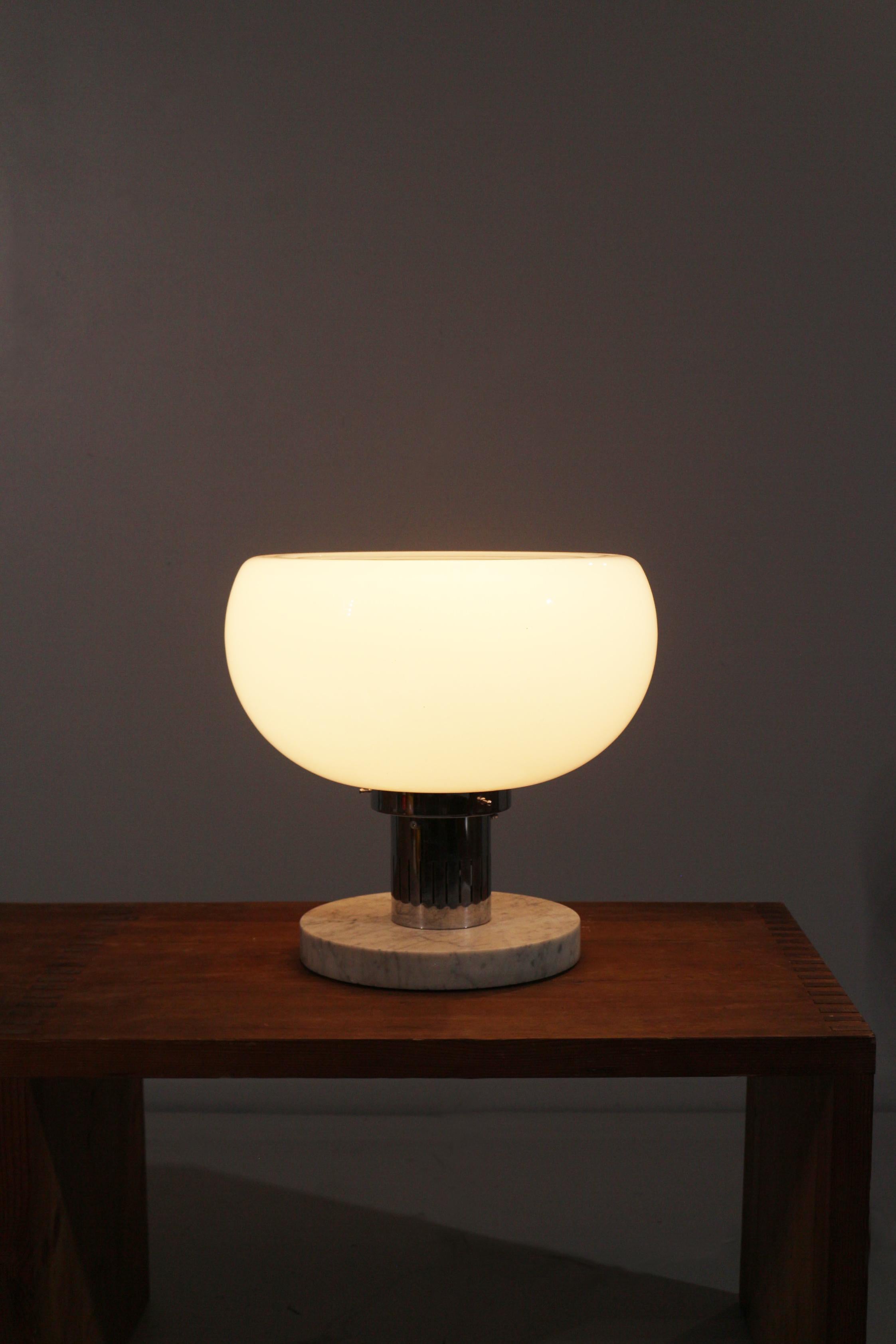 Space Age Italian lamp design 1970 For Sale