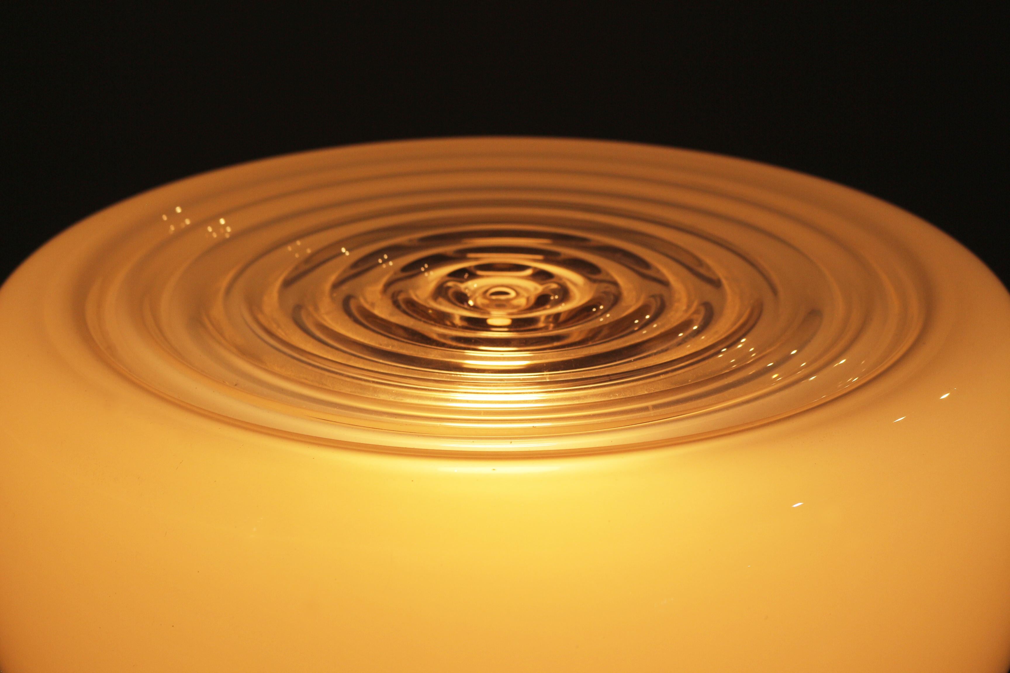 French Italian lamp design 1970 For Sale