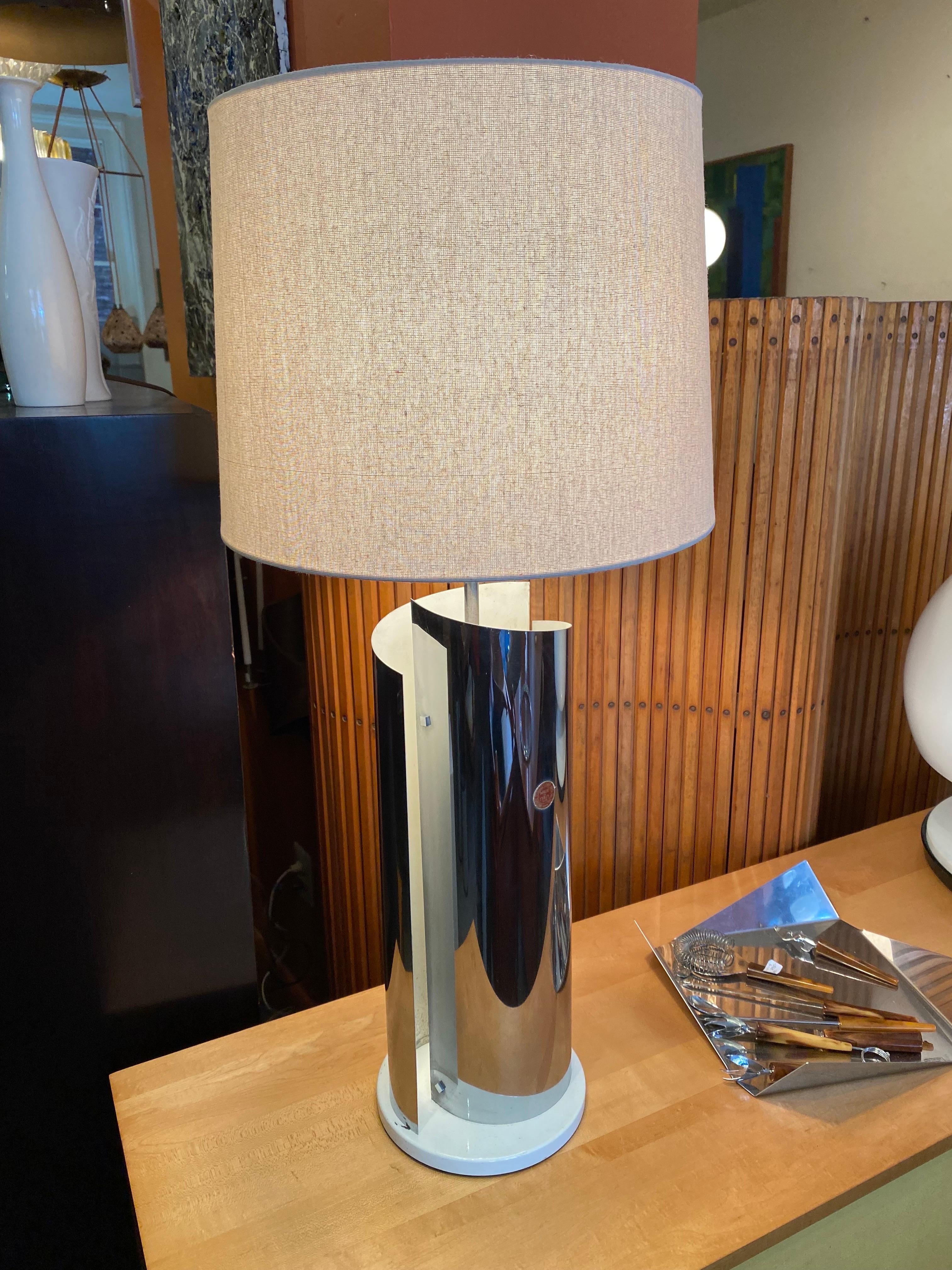 Mid-20th Century Italian Lamp for Mutual Sunset Lamp Company