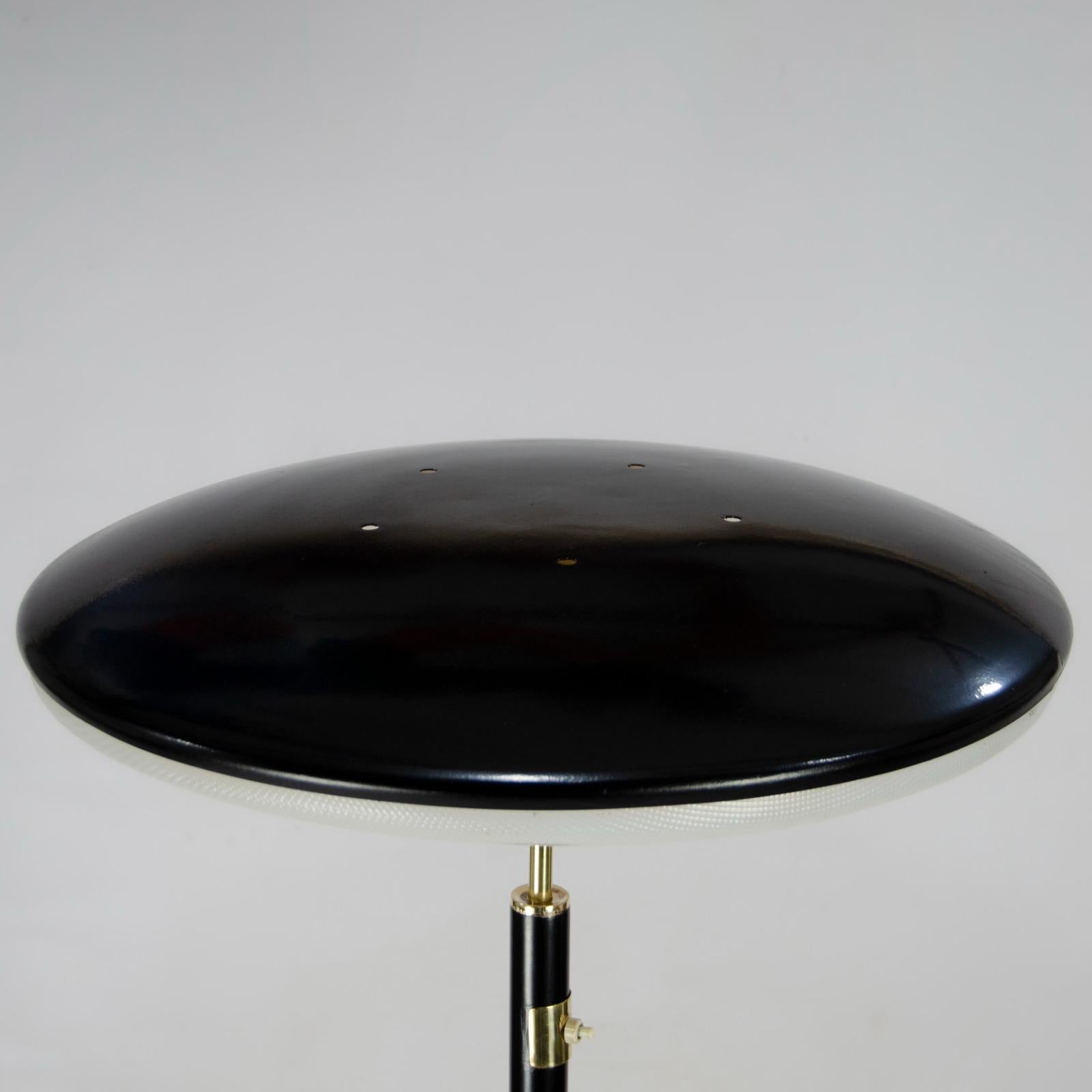 Mid-Century Modern Italian lamp Giuseppe Ostuni style 60s