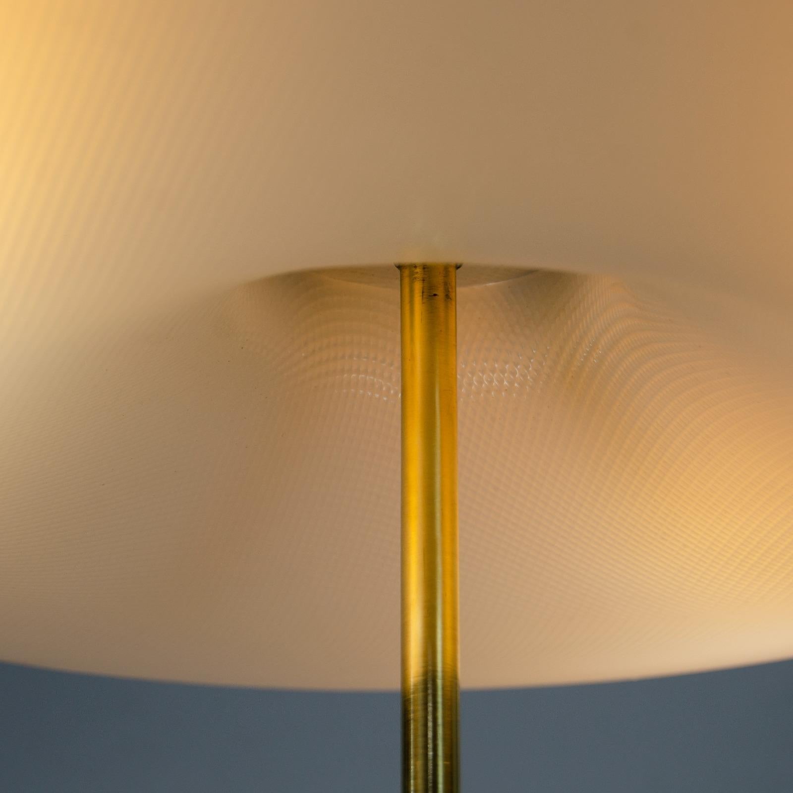 20th Century Italian lamp Giuseppe Ostuni style 60s