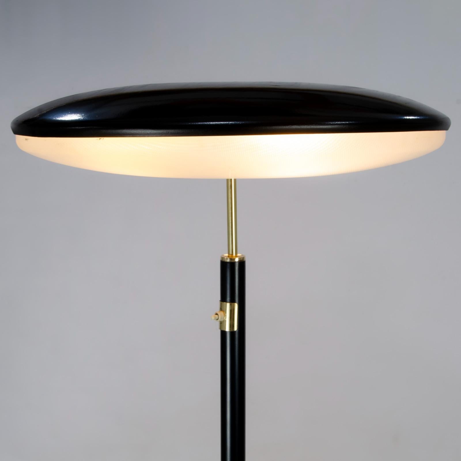 Italian lamp Giuseppe Ostuni style 60s 1