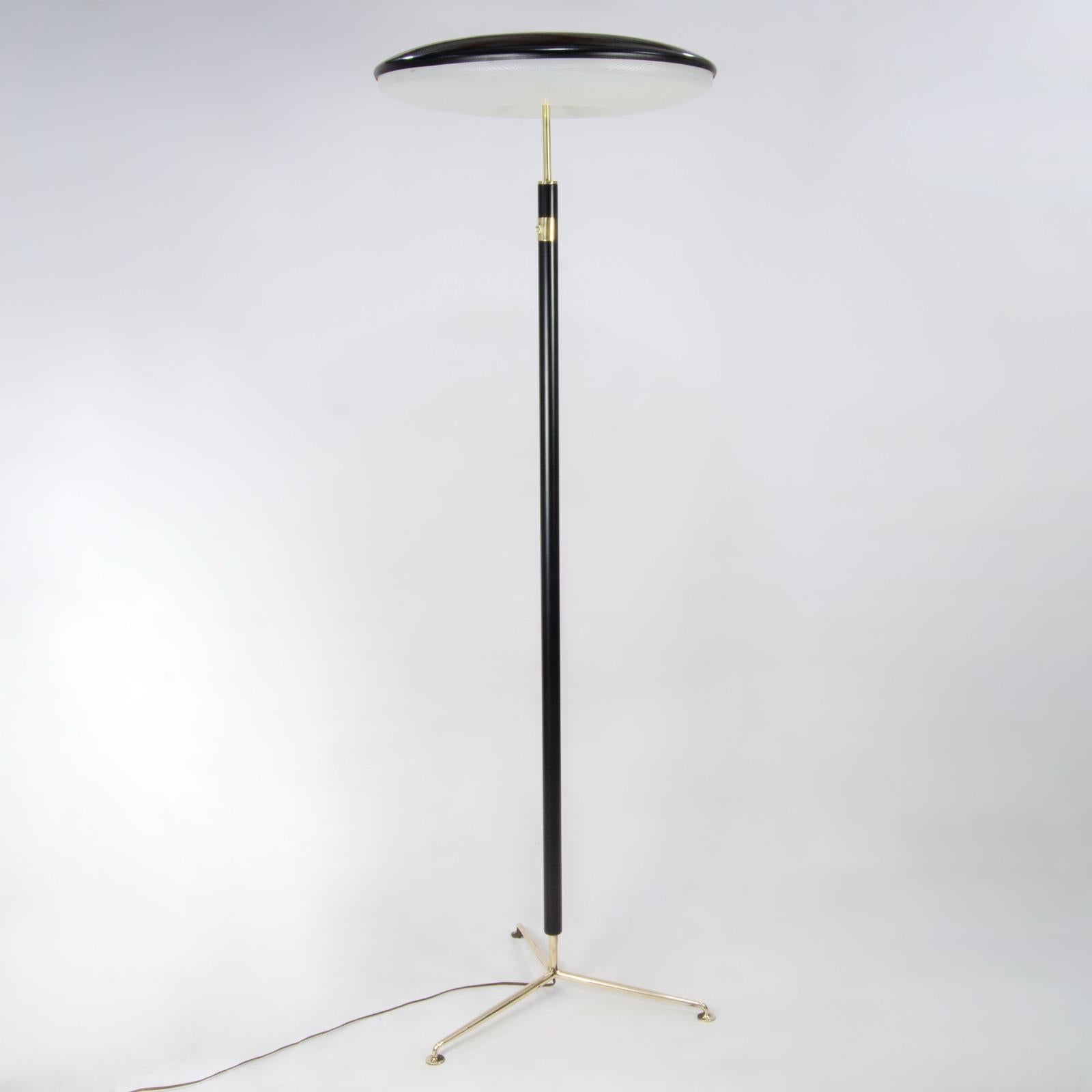 Italian lamp Giuseppe Ostuni style 60s 2