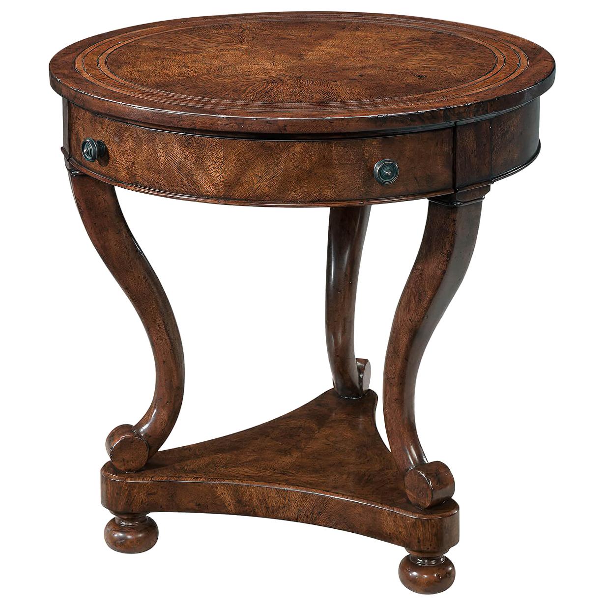 Italian Lamp Table For Sale