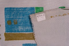 Panneau mural en soie représentant un paysage italien