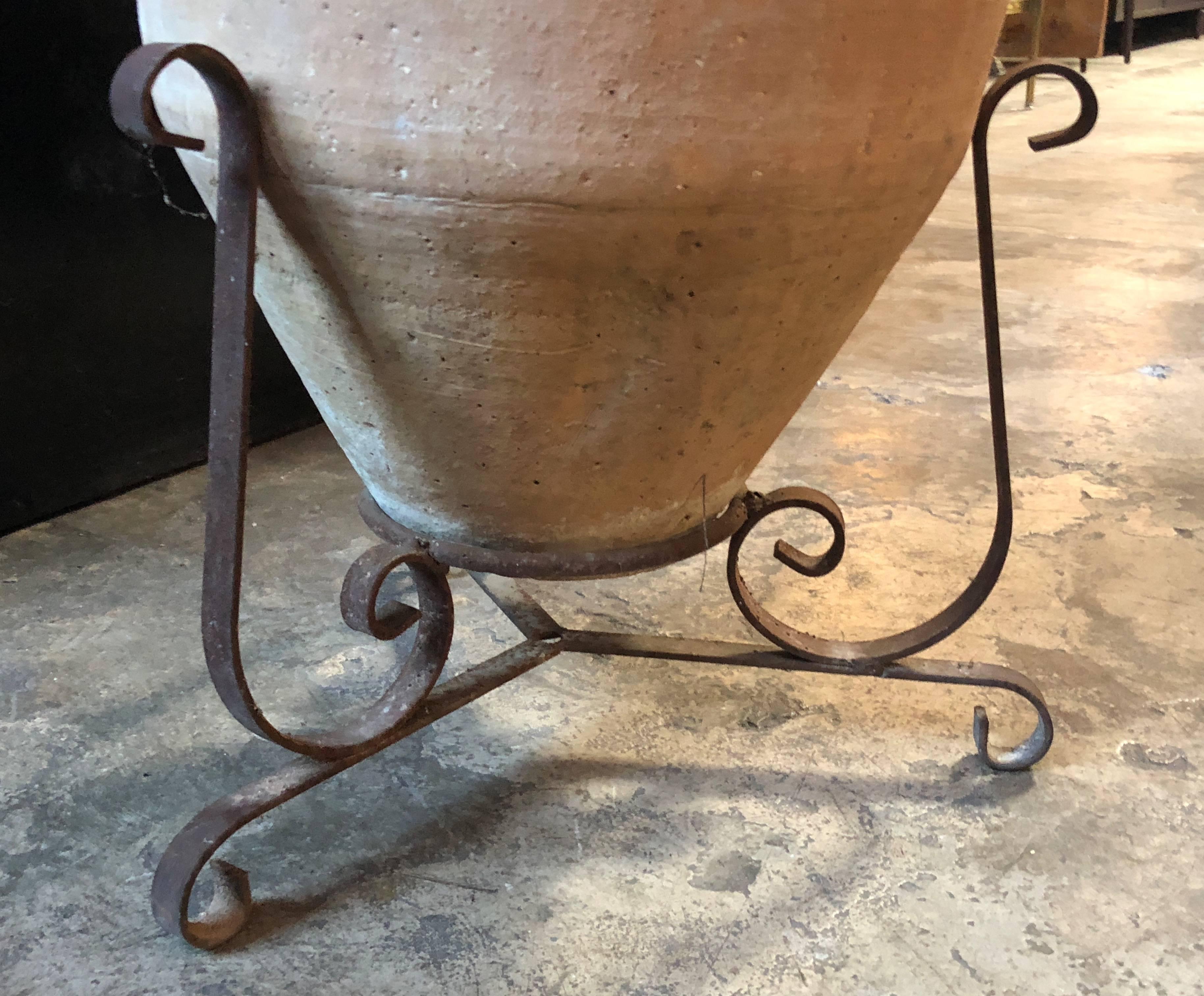 Italian Large 18th Century Terracotta Jar 3