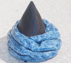 Italian Large Ceramic Saraceno, Hand Made in Ischia Island, Napoli 21st Century