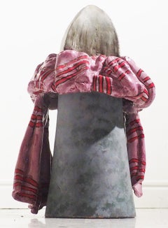 Italian Large Ceramic “Saraceno” Hand Made in Ischia Island, XXI Century