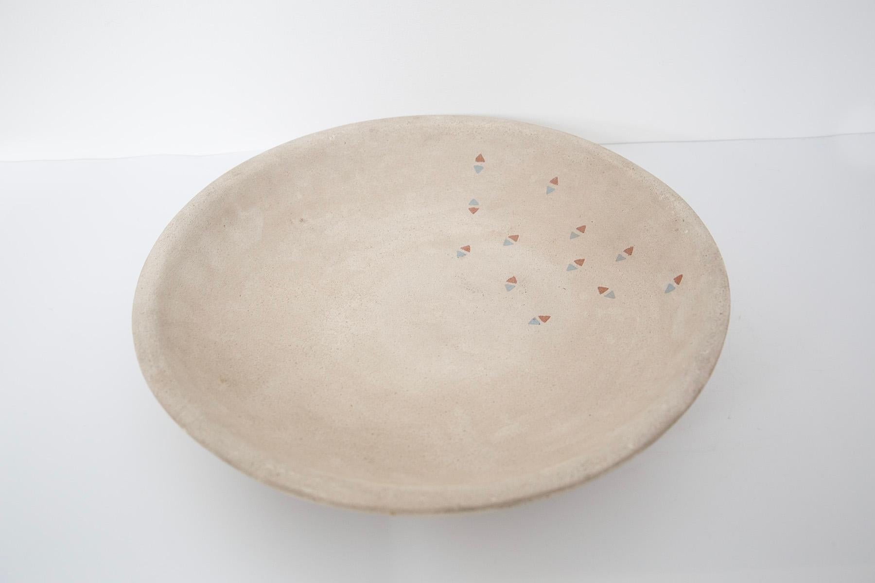 
Italian Sculptural Bowl by Candido Fior, 1970s, Bassano del Grappa
This exquisite sculptural bowl, created by renowned Italian sculptor Candido Fior in the 1970s, is an outstanding example of his innovative, nature-inspired art. Created in Bassano