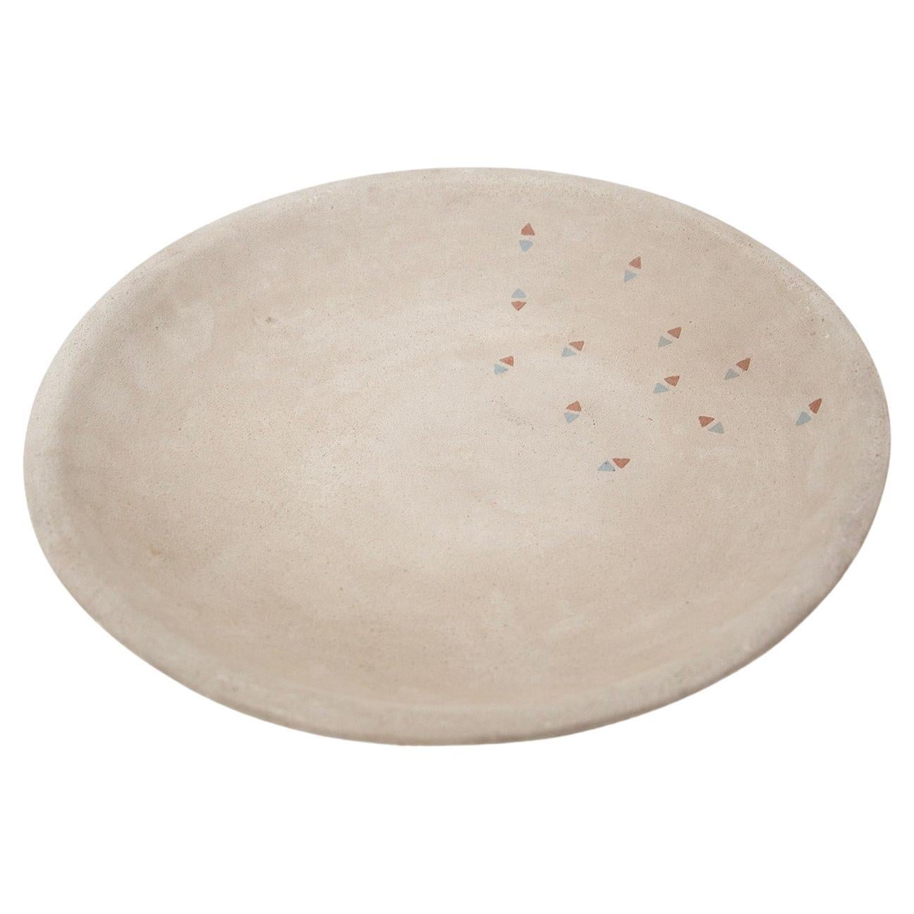 Italian Large decorative abstract bowl by Candido Fior in vendita