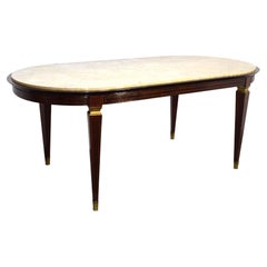 Italian large dining table by Paolo Buffa, 1950s