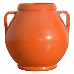 Italian Large Handled Planter / Urn by Ruffo Giuntini, Mid-20th Century