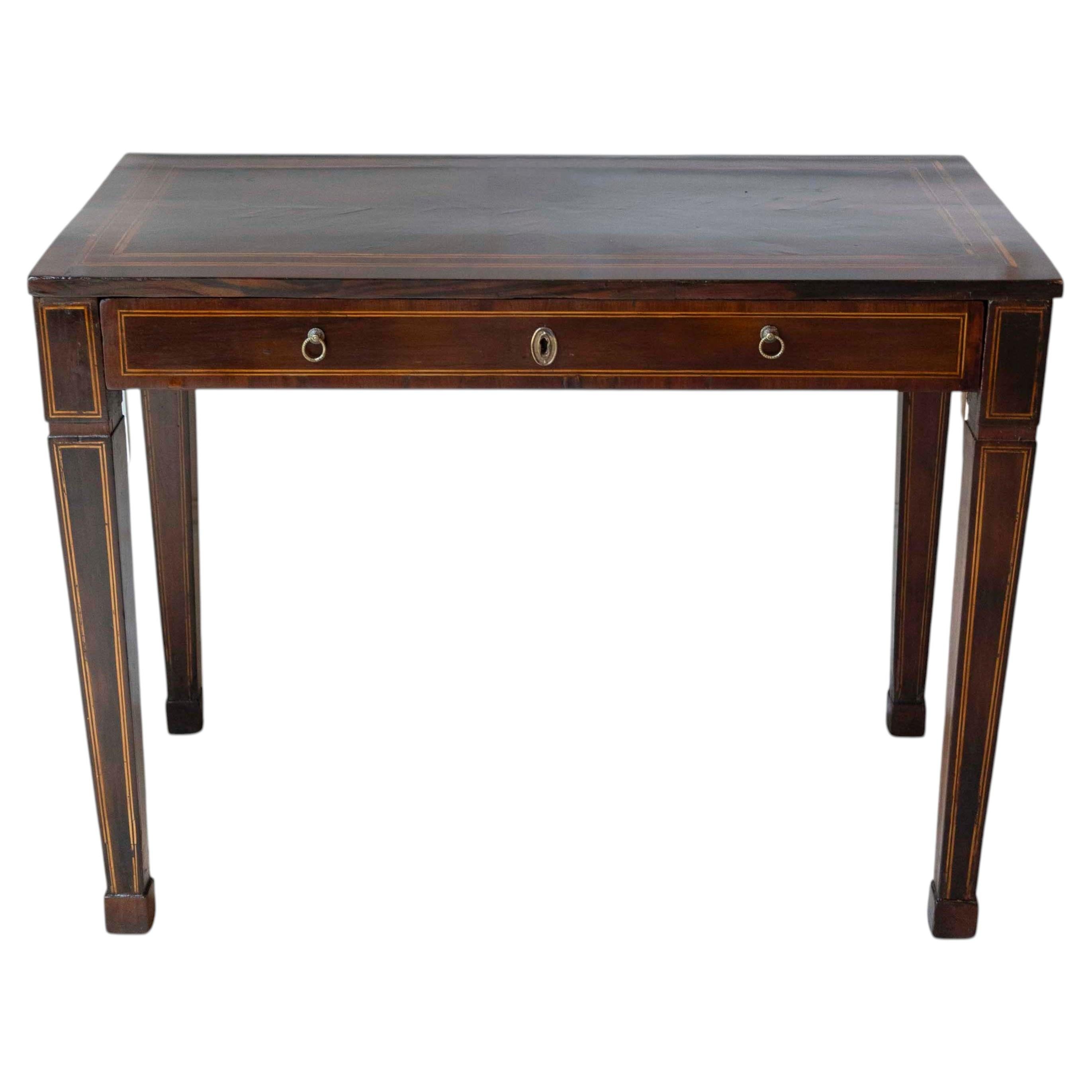Italian Late 18th Century Console Table, Milan For Sale