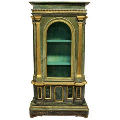 Italian Late 18th Century Display Cabinet Italian Late 18th Century Display Cabinet