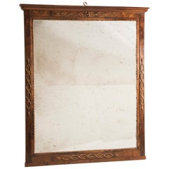 Louis XVI Mantel Mirrors and Fireplace Mirrors