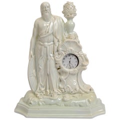 Italian, Late 18th Century Watch Holder with Father Time