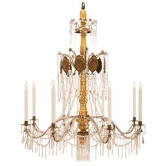 Italian Late 18th Early 19th Century Chandelier