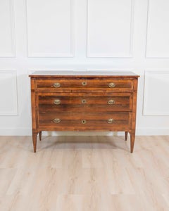 Italian Late 18th–Early 19th Century Rosewood and Amaranth Chest of Drawers