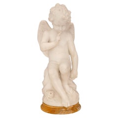 Italian Late 19th Century Marble Statue by Pasquale Rizzoli