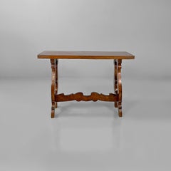 Italian late 19th-century style coffe tables in finely crafted wood, 1930s