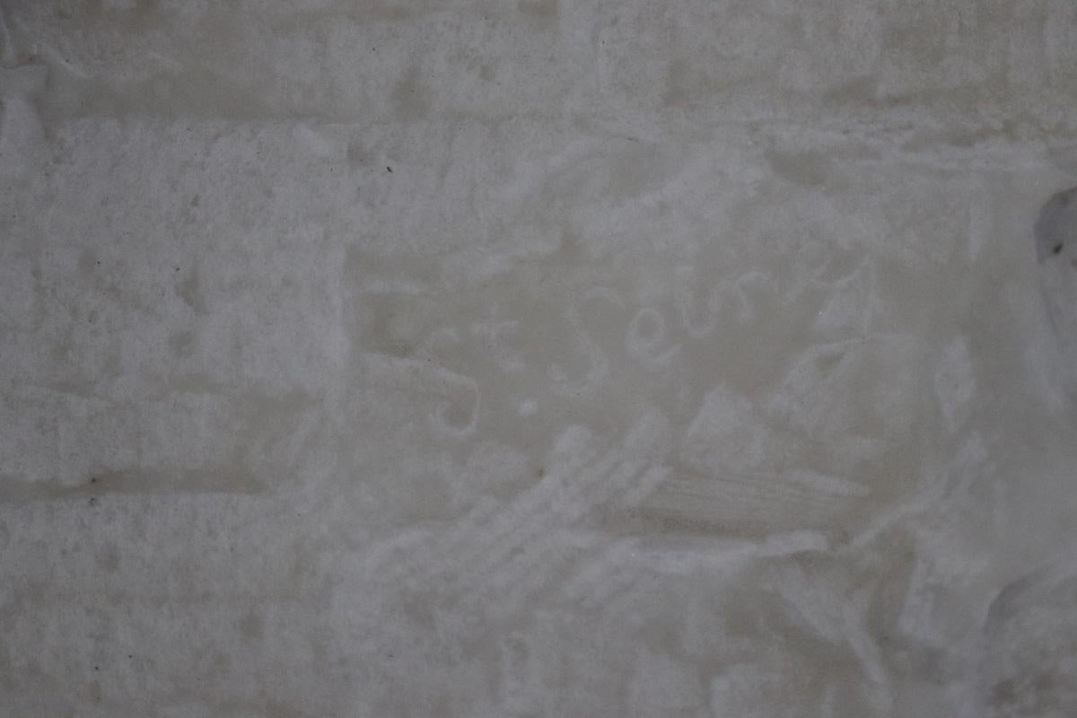 Scultura antica in marmo bianco italiana della fine del XIX secolo 8