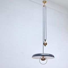 Italian Late 1940s Adjustable Pendant