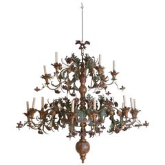 18th Century and Earlier Chandeliers and Pendants