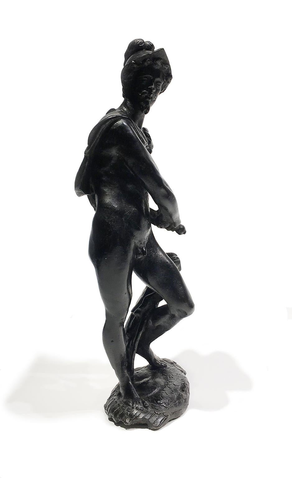 Italienischer Bronze Perseus aus der späten Renaissance, erstes Drittel des 17. Jahrhunderts 4
