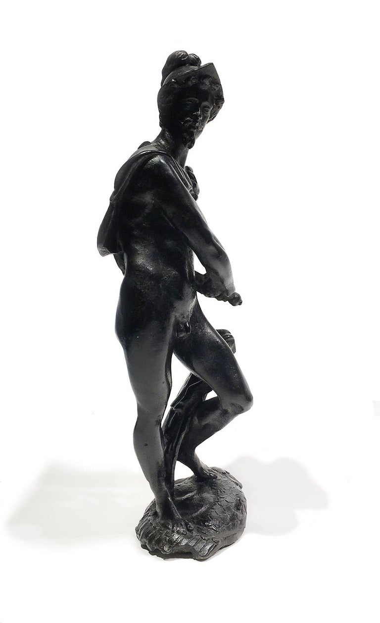 Italian Late Renaissance Bronze Perseus, First Third of the 17th