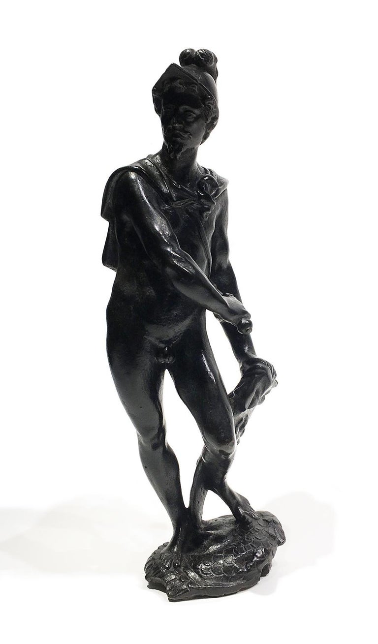 Italian Late Renaissance Bronze Perseus, First Third of the 17th