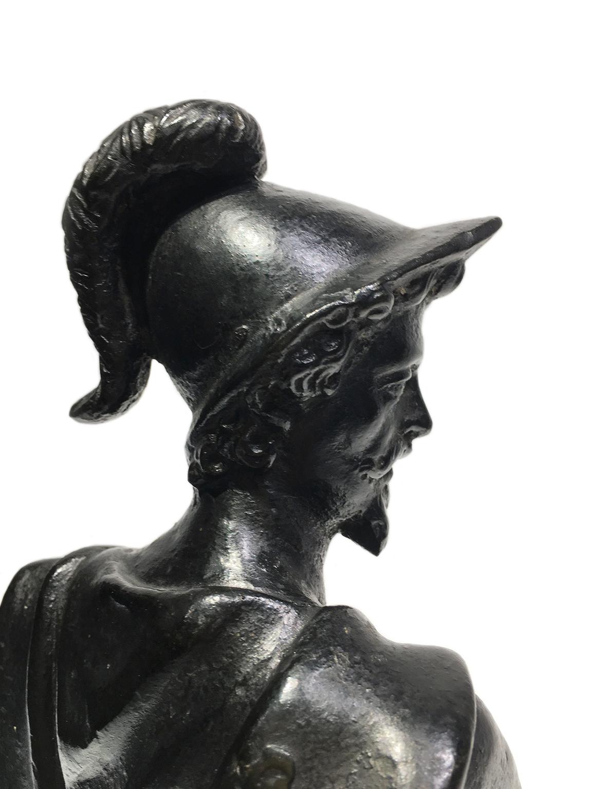 Italian Late Renaissance Bronze Perseus, First Third of the 17th Century 4