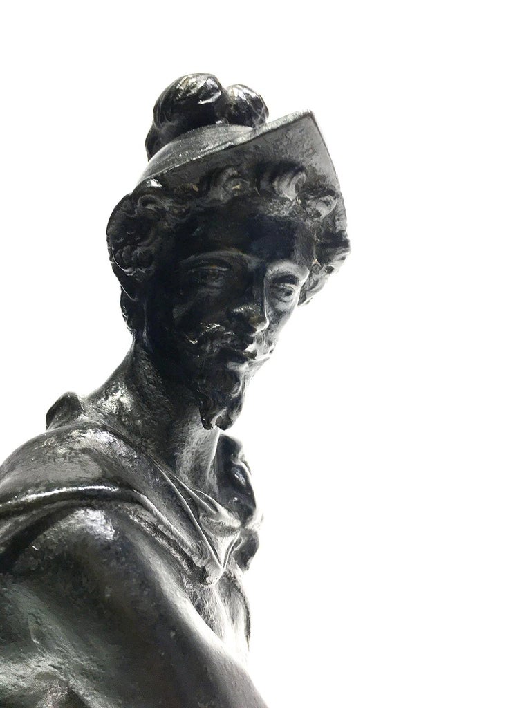 Italian Late Renaissance Bronze Perseus, First Third of the 17th